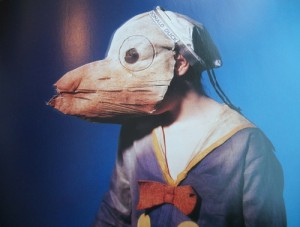 Paper Donald Duck