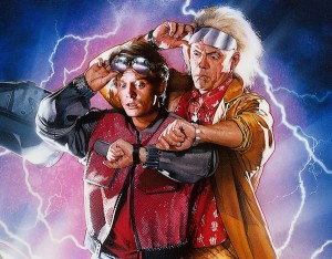 Doc and Marty