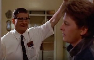 Back to the Future goofs