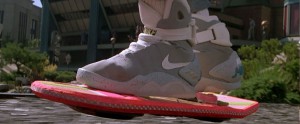 The Hoverboard - Back to the Future