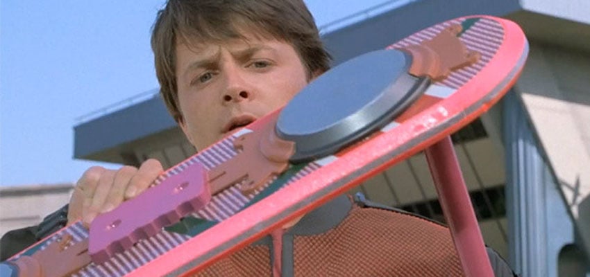 Back to the Future - Hoverboard