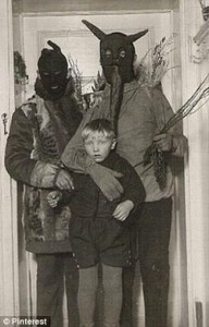 Scary Halloween costume