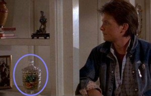Back to the Future Goofs - Candy Jar
