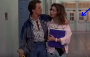 Back to the Future Gifs - School