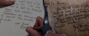 Back to the Future - The Letter