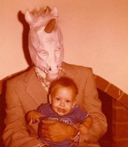 Unicorn Halloween costume