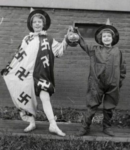 Kids swastika costume