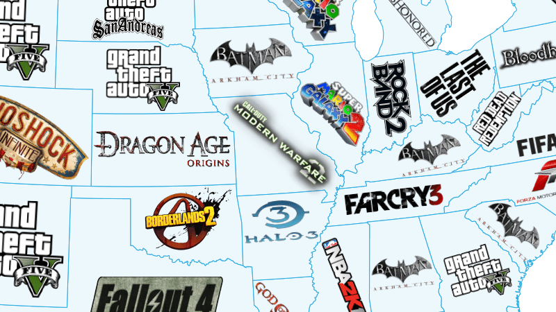 Games Map
