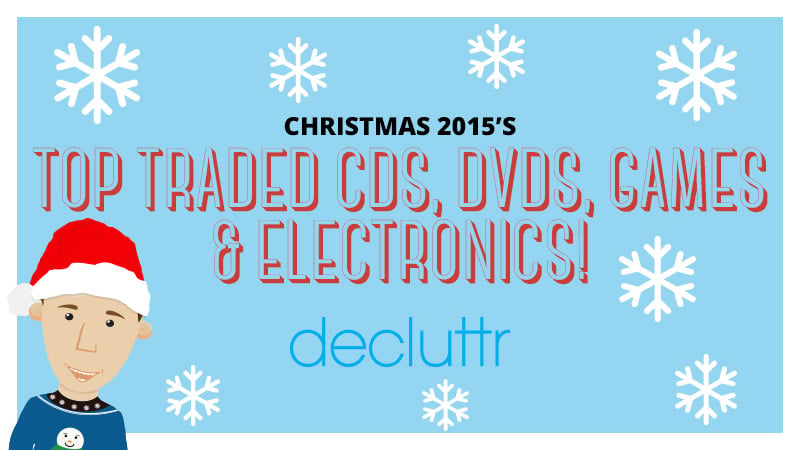 Decluttr Top Traded 2015