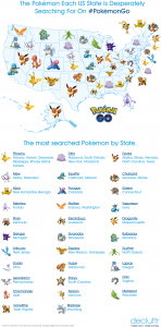 Pokemon Go State by State