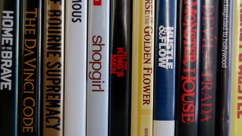 DVDs