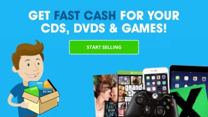 Sell your CDs, DVDs and Games