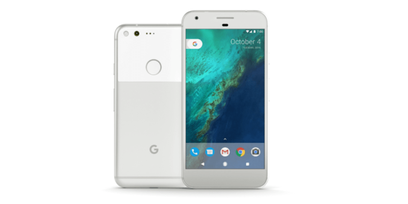 Google Pixel phone