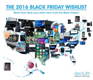 Black Friday State Map