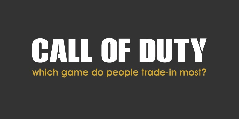 Most traded-in Call of Duty game