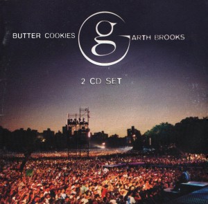 Double Live by Garth Brooks tastes like butter cookies!