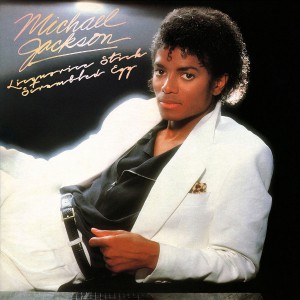 Thriller by Michael Jackson tastes like liquorice stick and scrambled eggs!