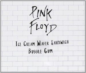 The Wall by Pink Floyd tastes like an ice cream sandwich and bubble gum!