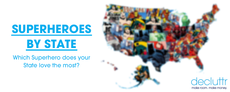 Superheroes state map image