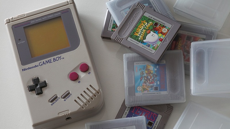 Game Boy and games