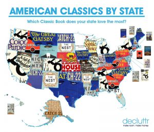 American Classic Books by State
