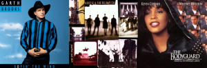Best selling albums of the 90s USA