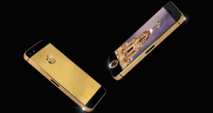 iPhone 5 Gold