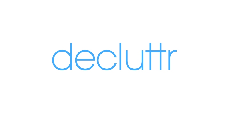 Decluttr logo