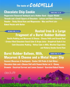 Coachella blog