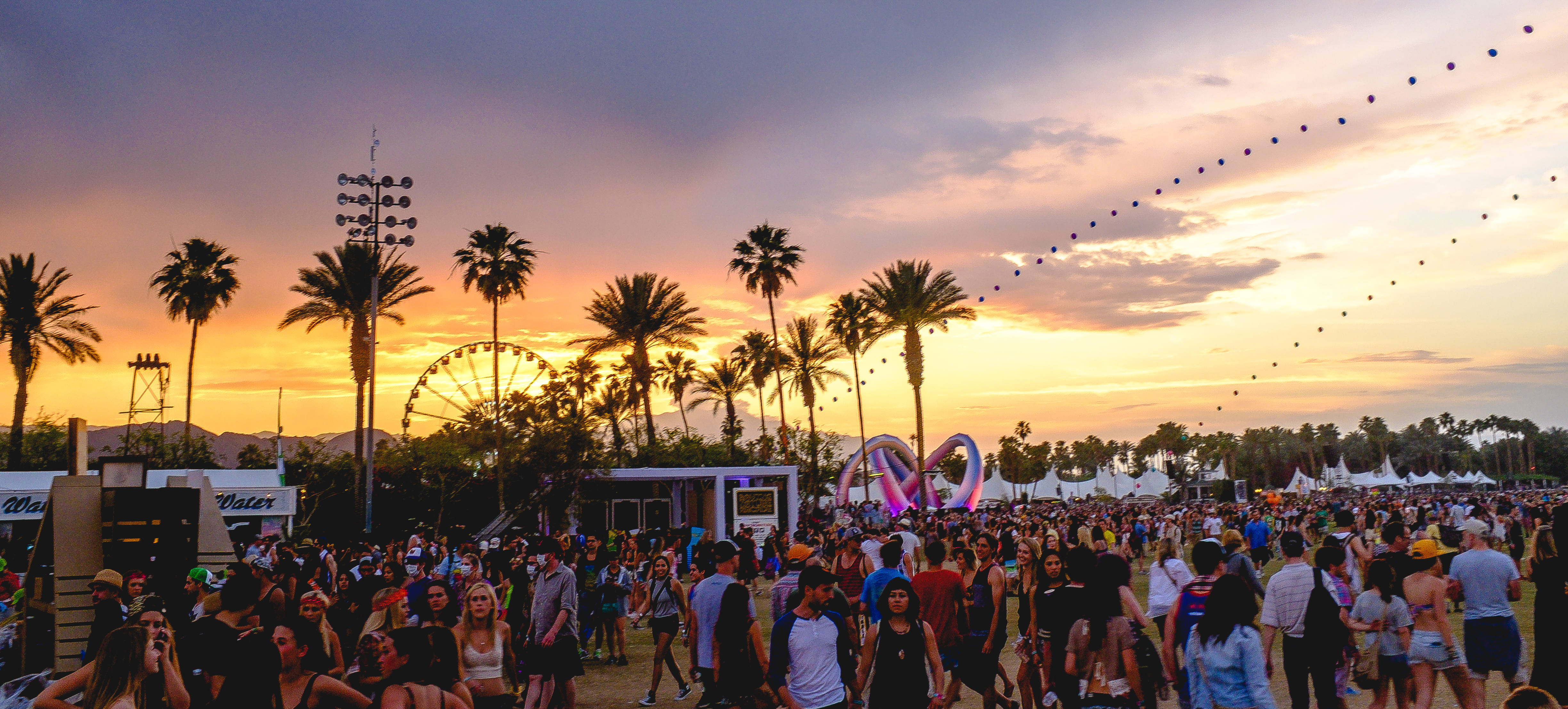 Coachella stock image