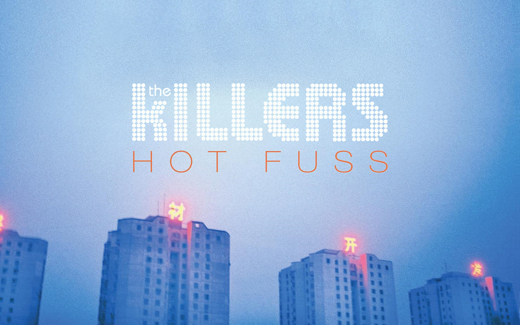 The Killers Hot Fuss cover