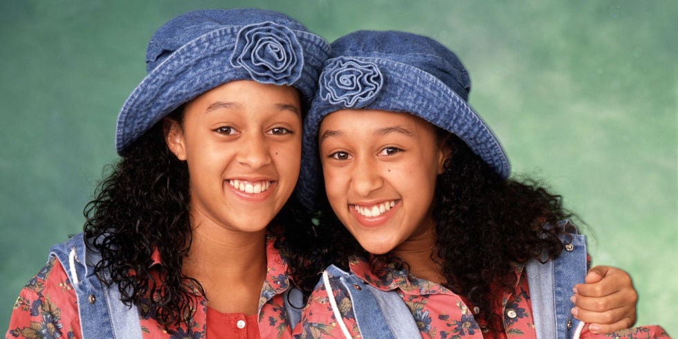 Sister Sister Tia and Tamera