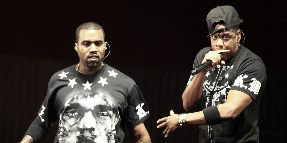 Watch the Throne Kanye West and Jay Z