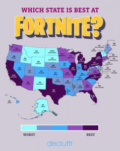 DC Fortnite State Map