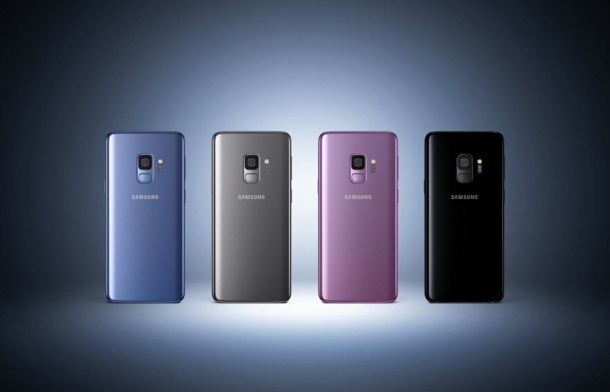 Samsung S9+ phones