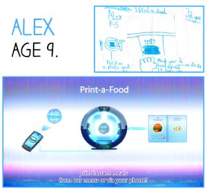 Print-a-Food