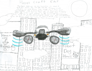 Hovercraft Car