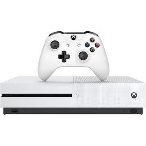 Xbox One white console