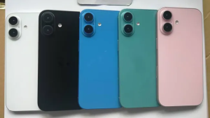 Rumored iPhone 16 colors
